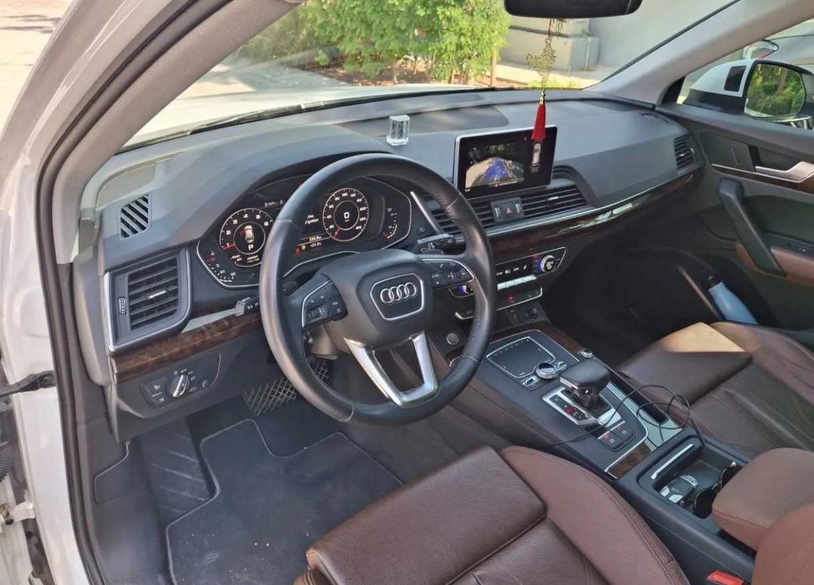 Blanco Audi Q5 S Line 2018